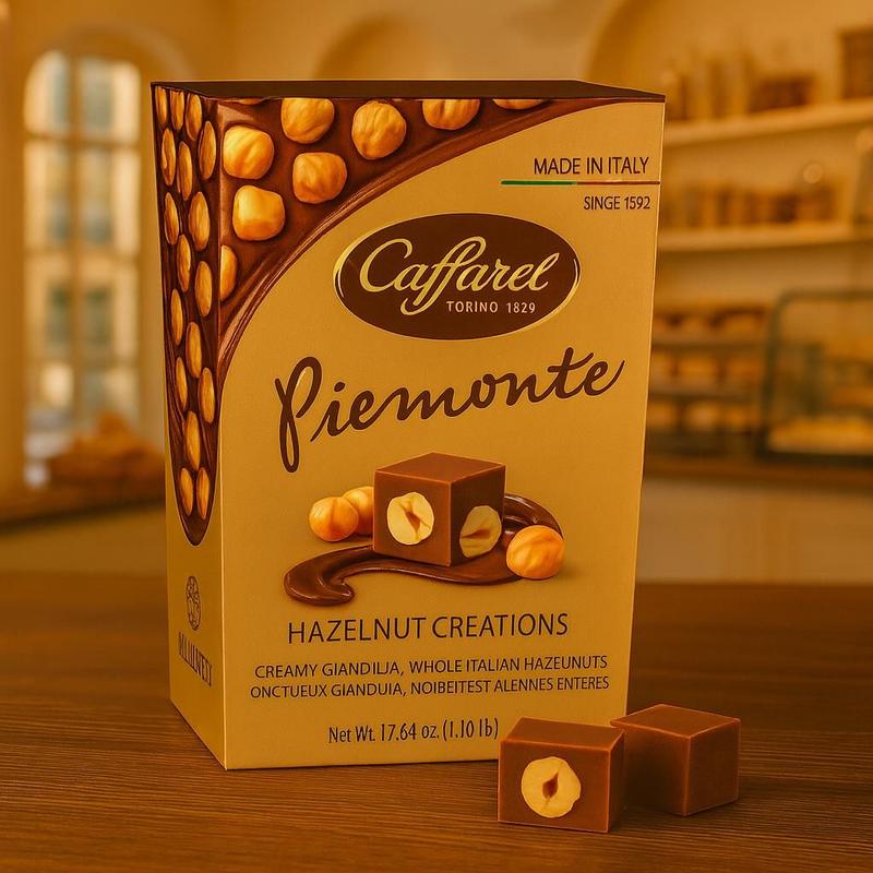 菓子 Caffarel Hazelnut Creations 500g Magazine Luiza | Pra você é Magalu!